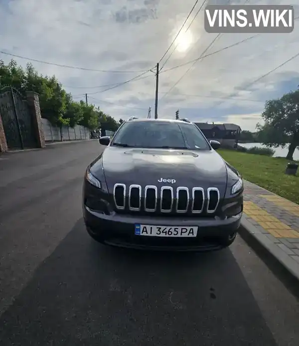 Позашляховик / Кросовер Jeep Cherokee 2015 3.24 л. Автомат обл. Київська, Біла Церква - Фото 1/10