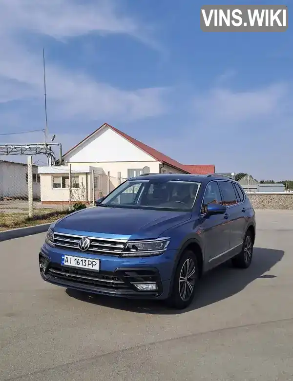 Позашляховик / Кросовер Volkswagen Tiguan 2019 1.98 л. Автомат обл. Київська, Біла Церква - Фото 1/21