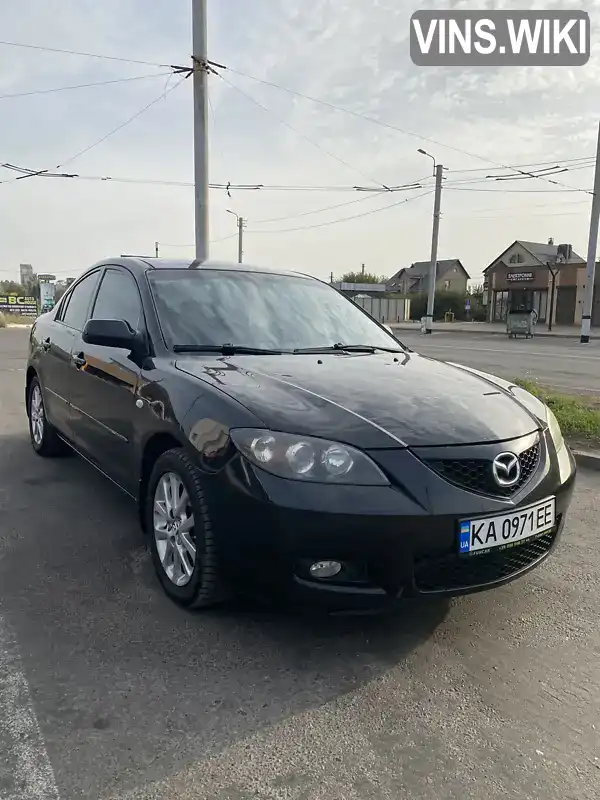 Седан Mazda 3 2008 1.6 л. Автомат обл. Київська, Біла Церква - Фото 1/9