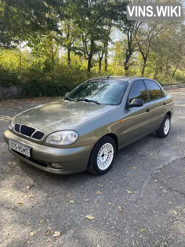 Седан Daewoo Lanos 2004 1.5 л. Ручна / Механіка обл. Черкаська, Корсунь-Шевченківський - Фото 1/14