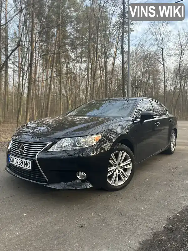 Седан Lexus ES 2013 3.5 л. Автомат обл. Киевская, Киев - Фото 1/21