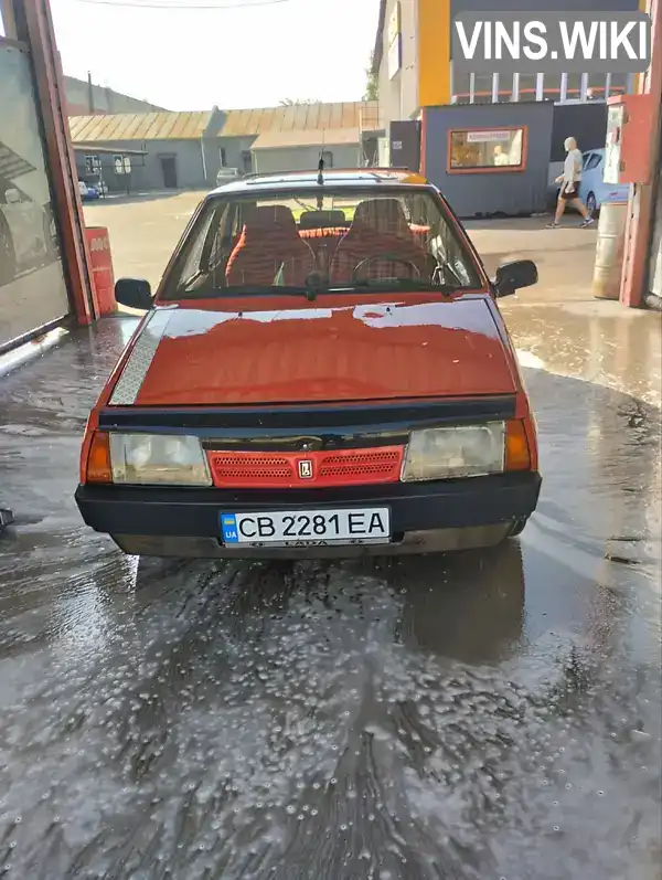 Хетчбек ВАЗ / Lada 2109 1991 1.29 л. Ручна / Механіка обл. Чернігівська, Ніжин - Фото 1/4