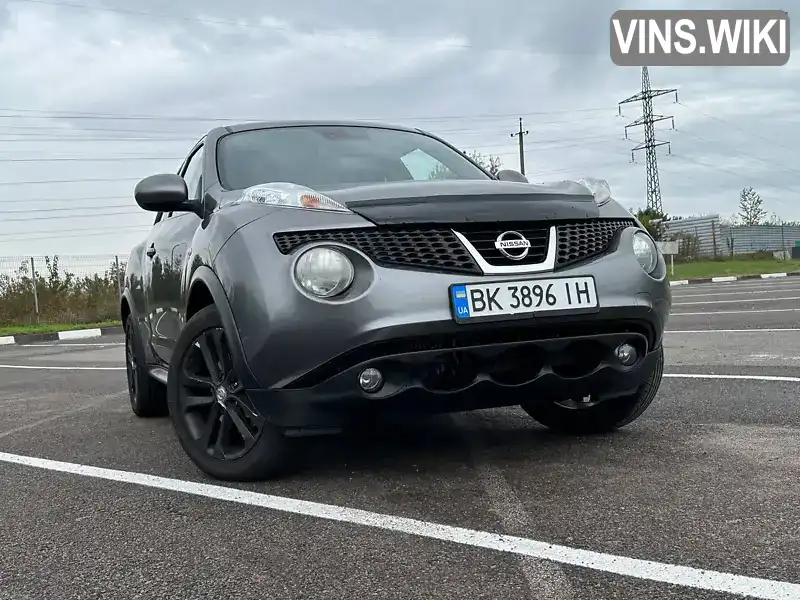 Позашляховик / Кросовер Nissan Juke 2011 1.6 л. Варіатор обл. Рівненська, Рівне - Фото 1/17