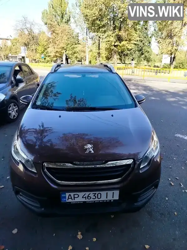 Позашляховик / Кросовер Peugeot 2008 2013 1.2 л. Автомат обл. Запорізька, Запоріжжя - Фото 1/15