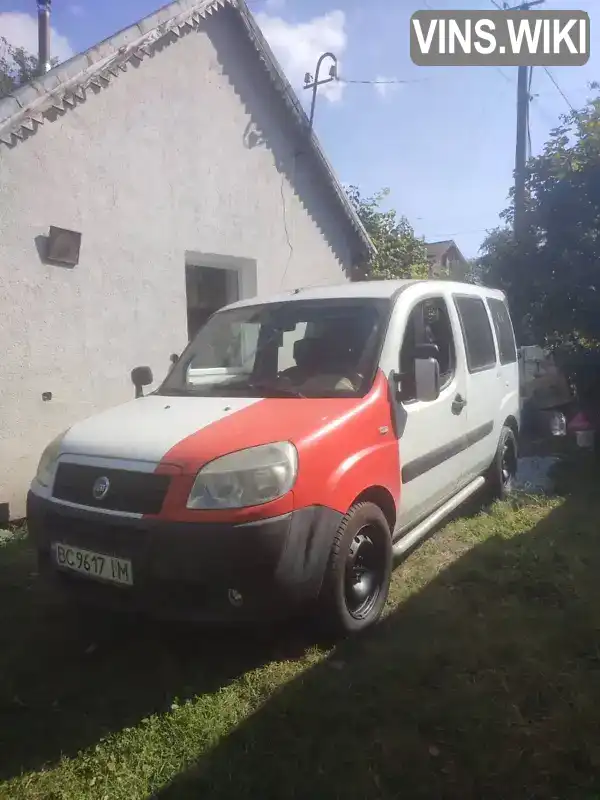 Мінівен Fiat Doblo 2007 1.9 л. Ручна / Механіка обл. Львівська, Львів - Фото 1/14