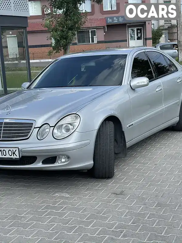 Седан Mercedes-Benz E-Class 2002 2.6 л. Ручна / Механіка обл. Львівська, Червоноград - Фото 1/21