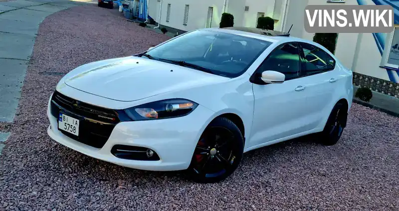 Седан Dodge Dart 2014 2.4 л. Автомат обл. Харьковская, Сахновщина - Фото 1/21