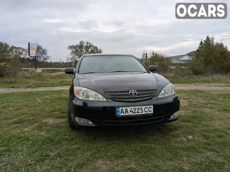 Седан Toyota Camry 2003 2.4 л. Автомат обл. Івано-Франківська, Івано-Франківськ - Фото 1/21