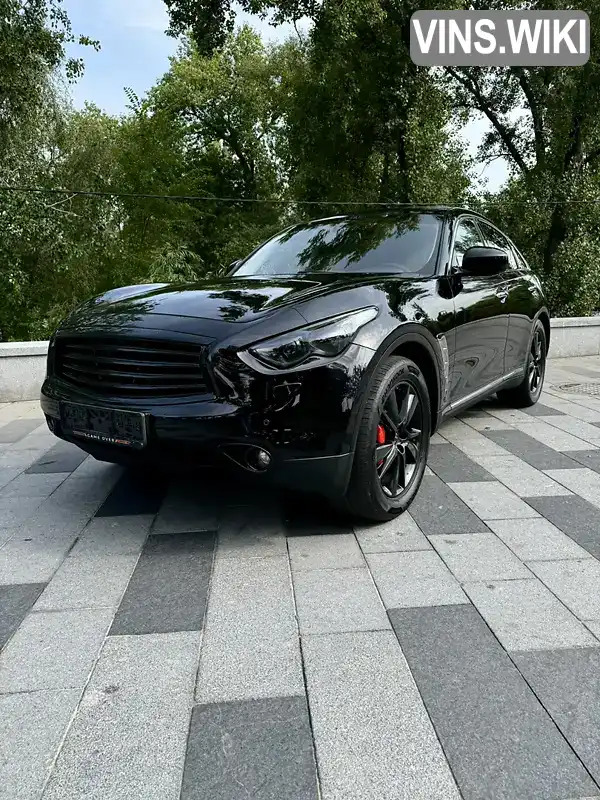 Позашляховик / Кросовер Infiniti QX70 2013 2.99 л. Автомат обл. Дніпропетровська, Дніпро (Дніпропетровськ) - Фото 1/21