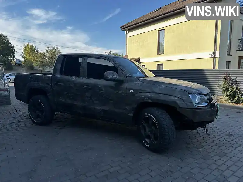 Пикап Volkswagen Amarok 2010 1.97 л. Ручная / Механика обл. Киевская, Киев - Фото 1/20