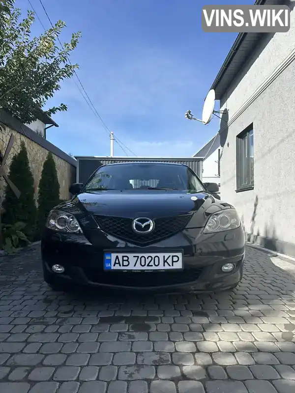 Хэтчбек Mazda 3 2008 1.6 л. Ручная / Механика обл. Винницкая, Винница - Фото 1/21