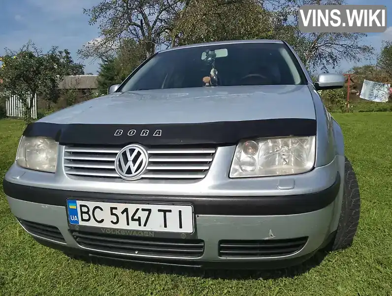 Седан Volkswagen Bora 2003 1.6 л. Ручная / Механика обл. Львовская, Сколе - Фото 1/21