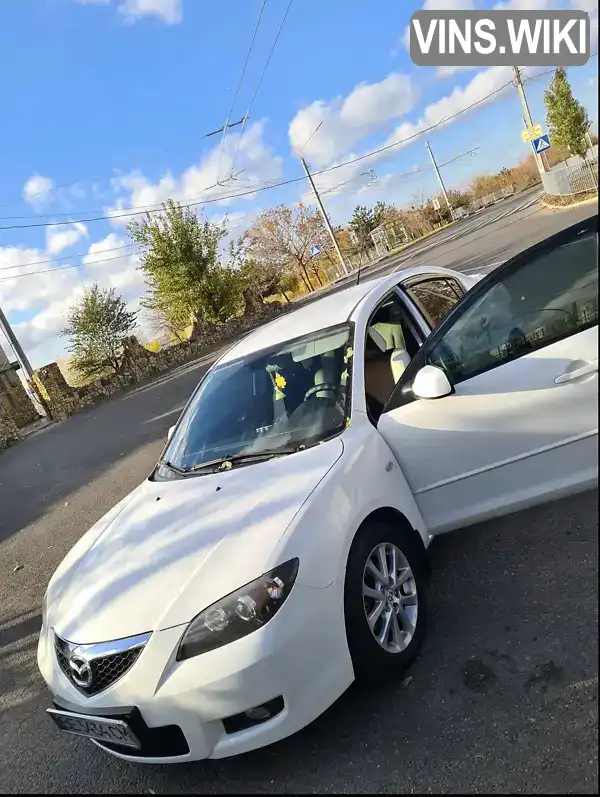 Седан Mazda 3 2008 1.6 л. Автомат обл. Николаевская, Николаев - Фото 1/21