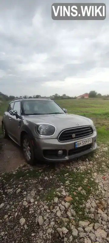 Хэтчбек MINI Countryman 2019 1.5 л. Автомат обл. Одесская, Одесса - Фото 1/11