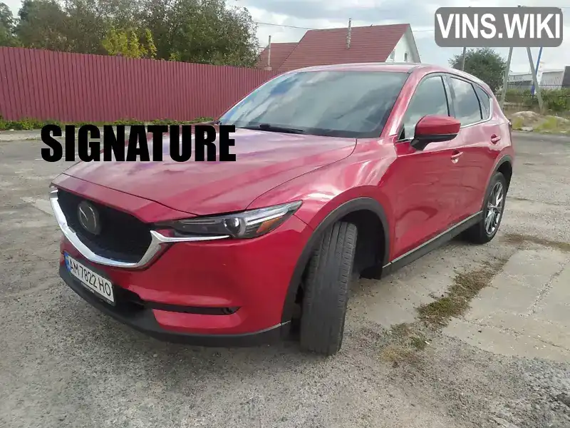 Внедорожник / Кроссовер Mazda CX-5 2019 2.49 л. Автомат обл. Житомирская, Житомир - Фото 1/21