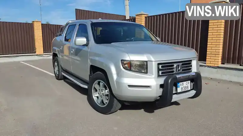 Пикап Honda Ridgeline 2006 3.47 л. Автомат обл. Винницкая, Винница - Фото 1/21