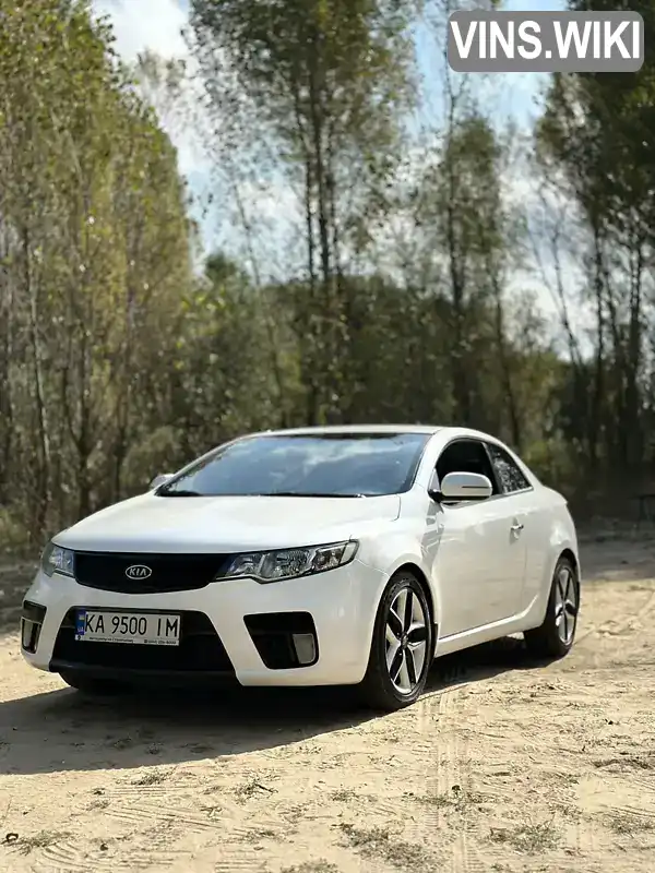 Купе Kia Cerato Koup 2011 2 л. Автомат обл. Киевская, Киев - Фото 1/21