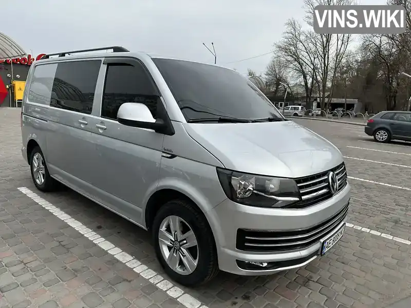 Минивэн Volkswagen Transporter 2015 1.97 л. Ручная / Механика обл. Днепропетровская, Днепр (Днепропетровск) - Фото 1/12