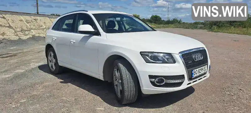 Внедорожник / Кроссовер Audi Q5 2011 1.97 л. Ручная / Механика обл. Тернопольская, Збараж - Фото 1/21