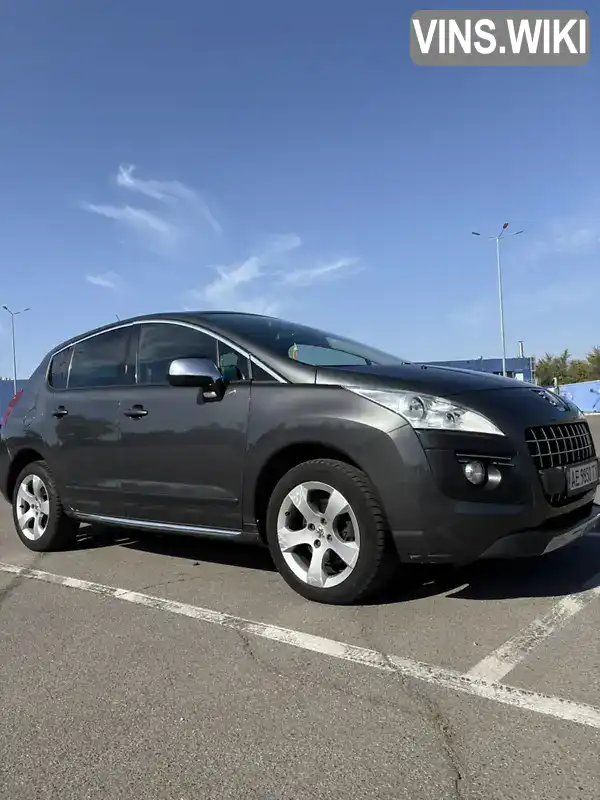 Внедорожник / Кроссовер Peugeot 3008 2010 1.6 л. Типтроник обл. Днепропетровская, Днепр (Днепропетровск) - Фото 1/15