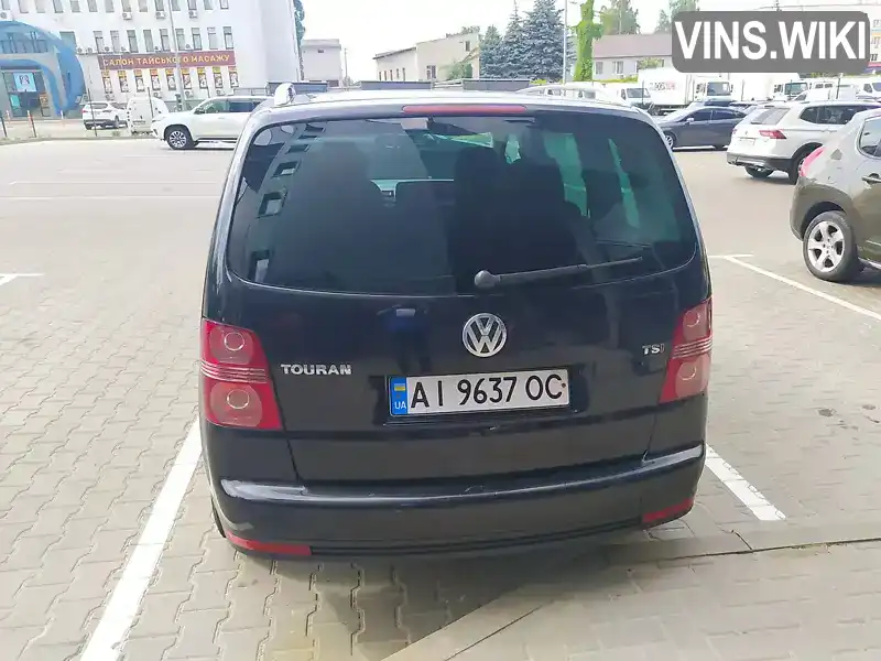 WVGZZZ1TZ7W059792 Volkswagen Touran 2007 Минивэн 1.39 л. Фото 2