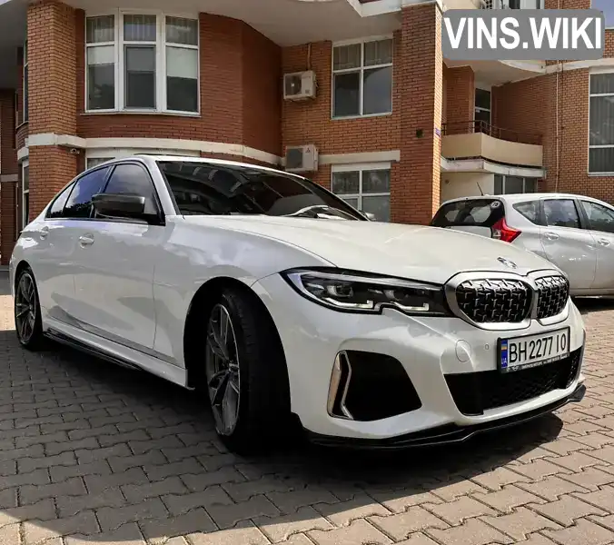 Седан BMW 3 Series 2019 3 л. Автомат обл. Одеська, Одеса - Фото 1/21