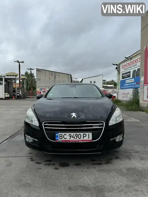 Седан Peugeot 508 2013 2 л. Робот обл. Чернівецька, Чернівці - Фото 1/20