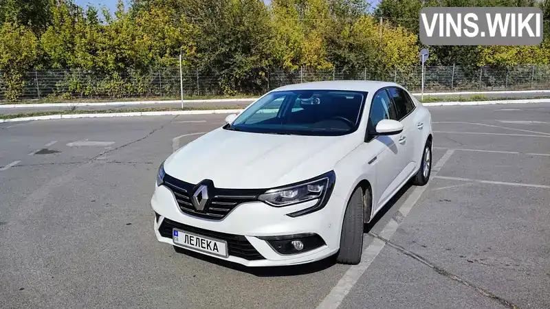 Седан Renault Megane 2019 1.46 л. Робот обл. Запорожская, Запорожье - Фото 1/14