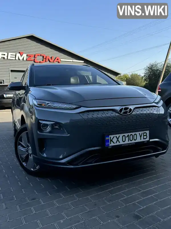 Позашляховик / Кросовер Hyundai Kona 2019 null_content л. обл. Харківська, Лозова - Фото 1/7