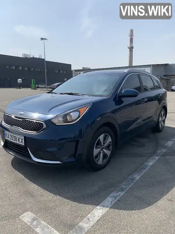 Позашляховик / Кросовер Kia Niro 2017 1.58 л. Автомат обл. Київська, Київ - Фото 1/21