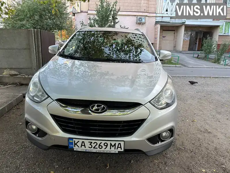 Позашляховик / Кросовер Hyundai ix35 2010 2 л. Автомат обл. Запорізька, Запоріжжя - Фото 1/20