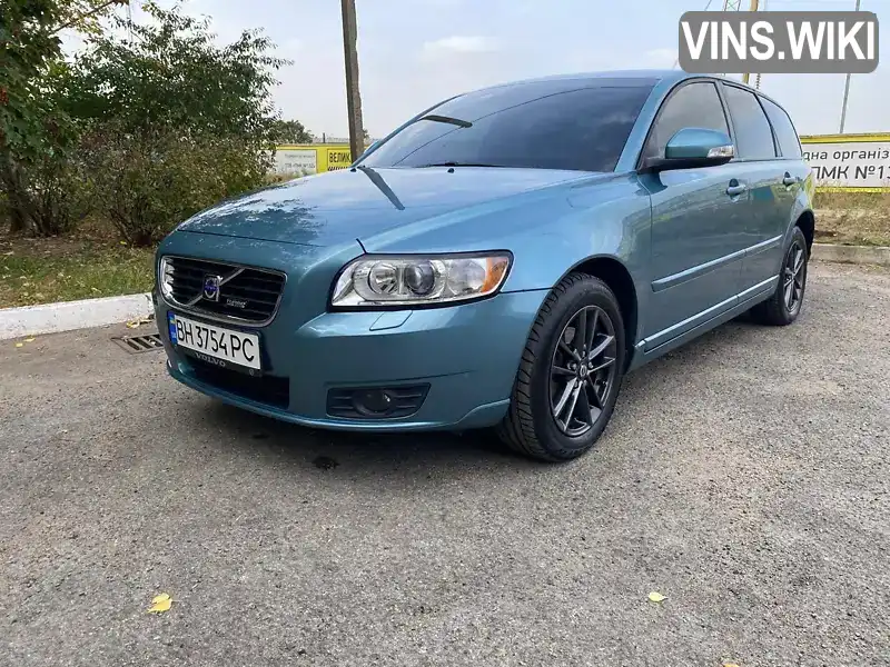 Универсал Volvo V50 2009 1.56 л. Ручная / Механика обл. Херсонская, Херсон - Фото 1/21