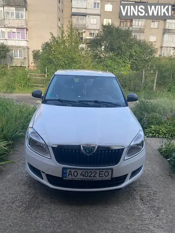 Хэтчбек Skoda Fabia 2011 1.2 л. Ручная / Механика обл. Закарпатская, Великий Березный - Фото 1/10