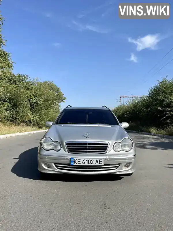 Універсал Mercedes-Benz C-Class 2003 2.2 л. Автомат обл. Дніпропетровська, Дніпро (Дніпропетровськ) - Фото 1/21