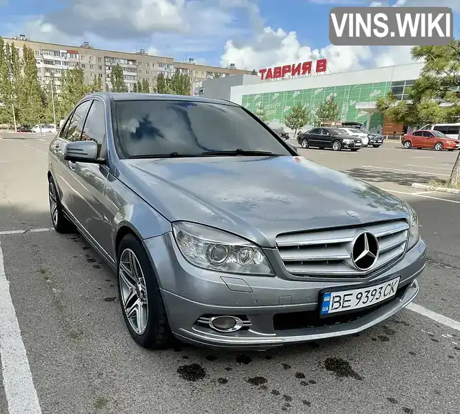 Седан Mercedes-Benz C-Class 2008 2.2 л. Автомат обл. Миколаївська, Миколаїв - Фото 1/8