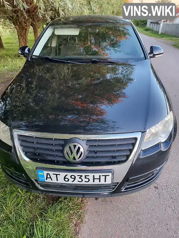 Седан Volkswagen Passat 2007 1.98 л. Ручная / Механика обл. Ивано-Франковская, location.city.zabolotiv - Фото 1/18