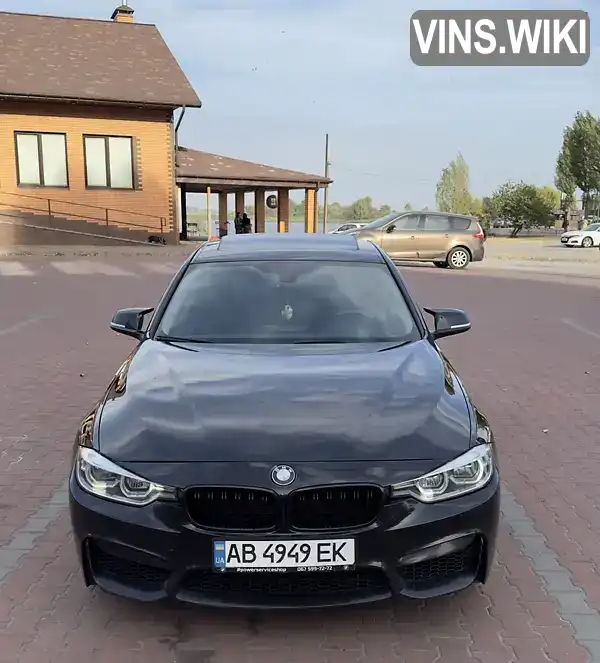 Седан BMW 3 Series 2013 2 л. Автомат обл. Вінницька, Бершадь - Фото 1/20