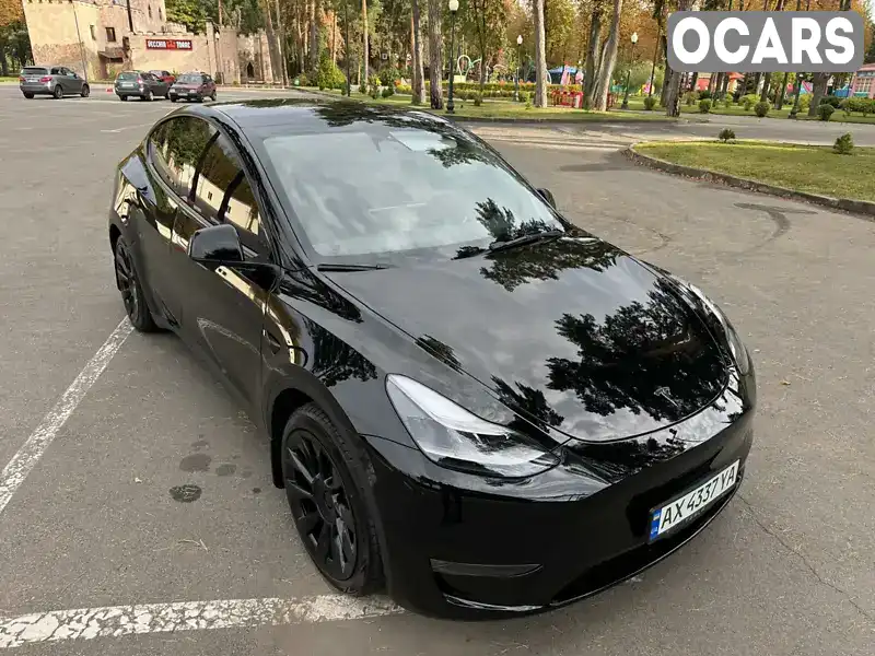 Позашляховик / Кросовер Tesla Model Y 2023 null_content л. Автомат обл. Київська, Київ - Фото 1/21