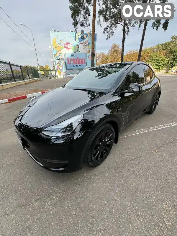 7SAYGDEF5PF698820 Tesla Model Y 2023 Внедорожник / Кроссовер  Фото 4