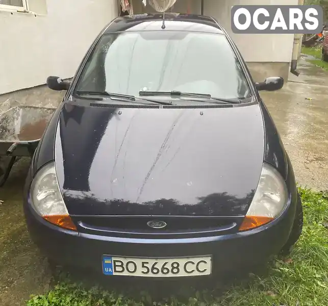 Хетчбек Ford KA 2005 1.3 л. Ручна / Механіка обл. Тернопільська, Тернопіль - Фото 1/4