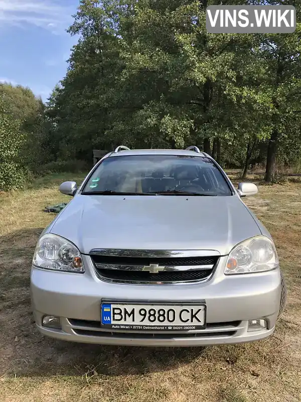 Універсал Chevrolet Nubira 2006 1.8 л. Автомат обл. Сумська, Ромни - Фото 1/16