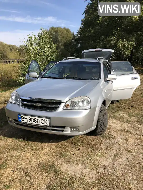 KL1NA35BJ7K486882 Chevrolet Nubira 2006 Універсал 1.8 л. Фото 8