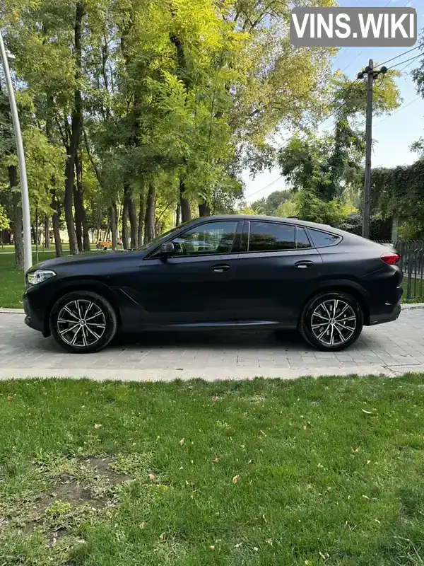 Внедорожник / Кроссовер BMW X6 2021 3 л. Автомат обл. Днепропетровская, Днепр (Днепропетровск) - Фото 1/21