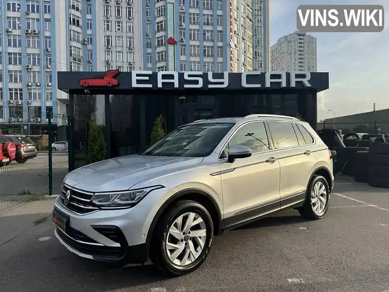 Внедорожник / Кроссовер Volkswagen Tiguan 2021 1.97 л. Автомат обл. Киевская, Киев - Фото 1/21