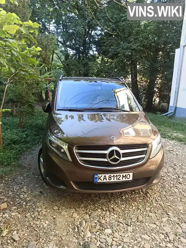 Мінівен Mercedes-Benz V-Class 2017 2.14 л. Автомат обл. Чернівецька, Чернівці - Фото 1/21