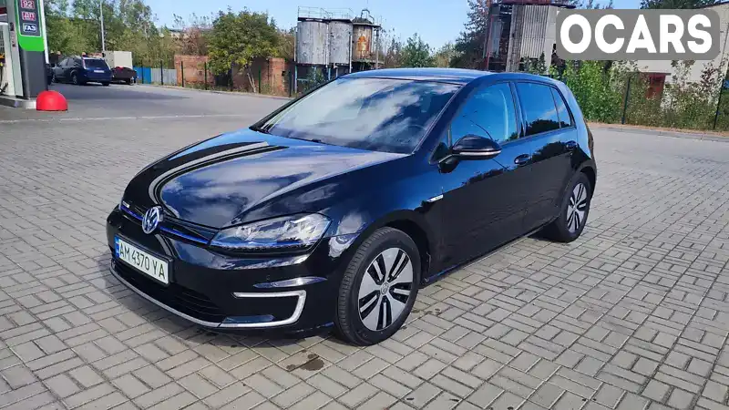 Хетчбек Volkswagen e-Golf 2015 null_content л. Автомат обл. Житомирська, Житомир - Фото 1/21