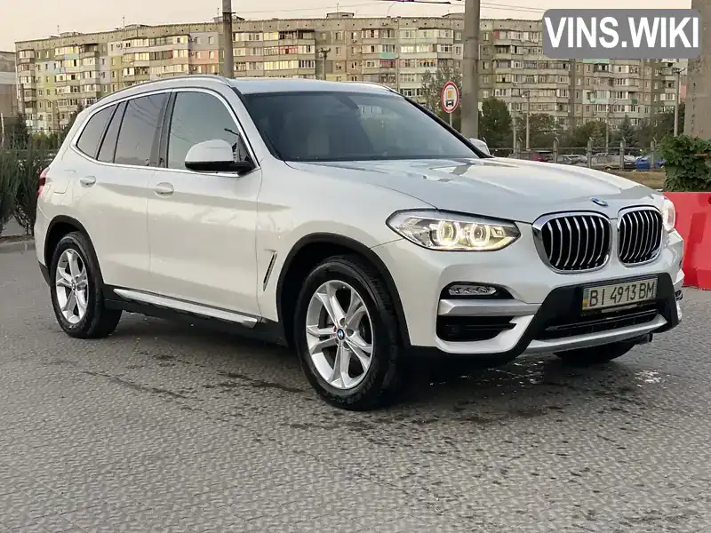 Позашляховик / Кросовер BMW X3 2018 2 л. Автомат обл. Полтавська, Полтава - Фото 1/21