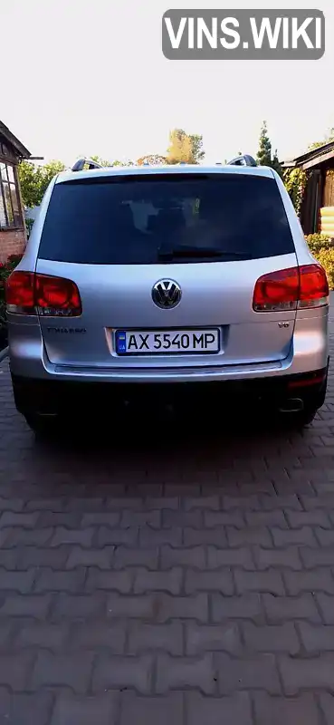 Внедорожник / Кроссовер Volkswagen Touareg 2007 3.6 л. Автомат обл. Харьковская, Харьков - Фото 1/12