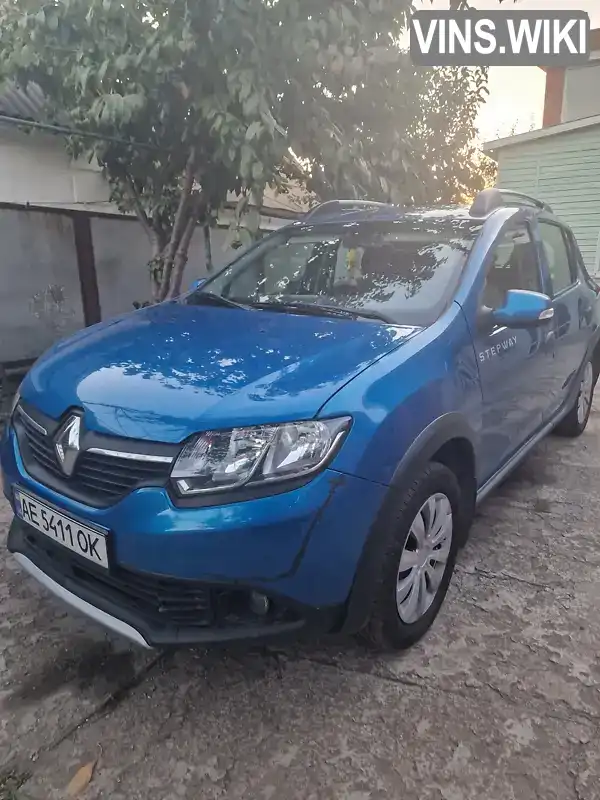 Хетчбек Renault Sandero 2013 1.46 л. Ручна / Механіка обл. Дніпропетровська, Дніпро (Дніпропетровськ) - Фото 1/20