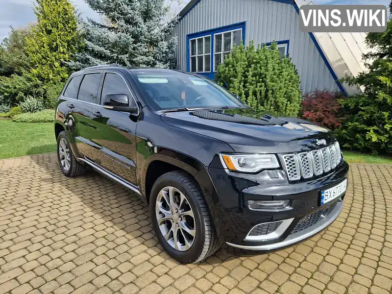 Внедорожник / Кроссовер Jeep Grand Cherokee 2018 5.65 л. Автомат обл. Хмельницкая, Хмельницкий - Фото 1/21